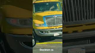 Car accident on Arch road Stockton ca #viralshort #carcrash #viralvideo