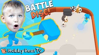 Battle Disc App By HobbyBearTV