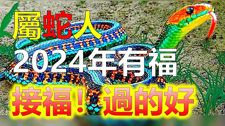 2024生肖運勢，十二生肖屬蛇人單獨豪放，2024年運勢上上簽，偏財發大財！生肖蛇福分在之後，2024年12月底走好運，屬蛇人處世豪放機敏，運勢上上簽，偏財發大財，有房有車有儲蓄，屬蛇人運勢上有所改善 - 天天要聞
