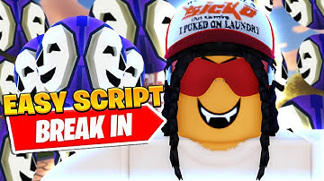 *UPDATED* Best Break In 2 Auto Heal Script *Auto Items*