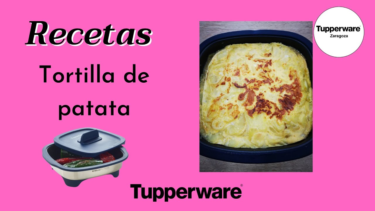Tortilla de patata en MicroPro Grill