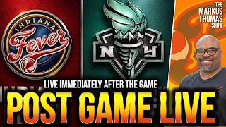 Fever vs Liberty - POST GAME LIVE