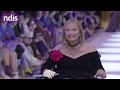 Ndis story carol taylor takes accessible fashion to the runway