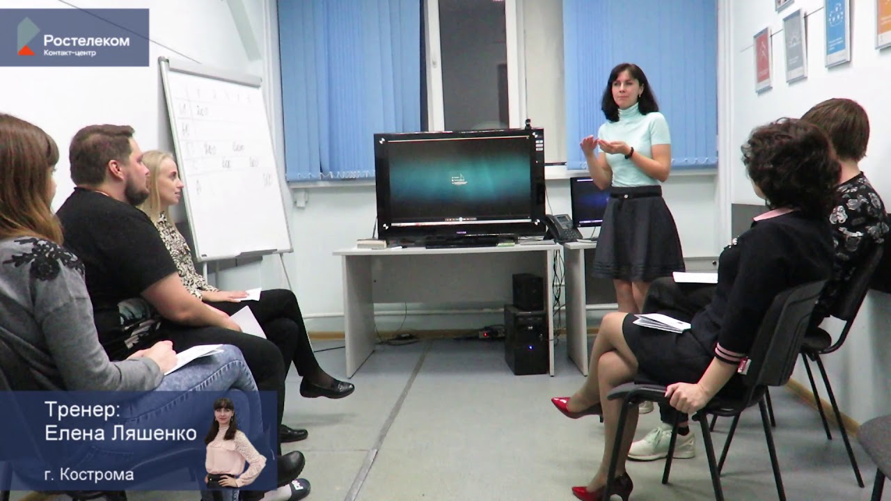 Тренинг связи. Тренинг 3.