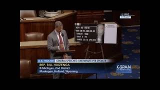Huizenga Discusses His Bipartisan Legislation To Protect U.S. Troops