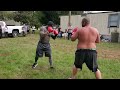 THE RHINO VS. MIGHTY MOUSE