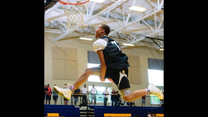 CRAZY High School Dunk Contest | Brandon Boston Jr...