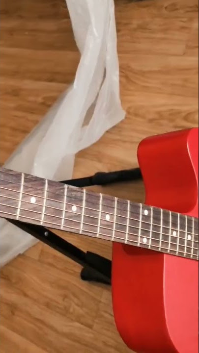 JSR Red colour guitar 🎸🎸#jsr