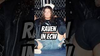 Raven In ECW #wwe #ecw #prowrestling #90swrestling #fyp