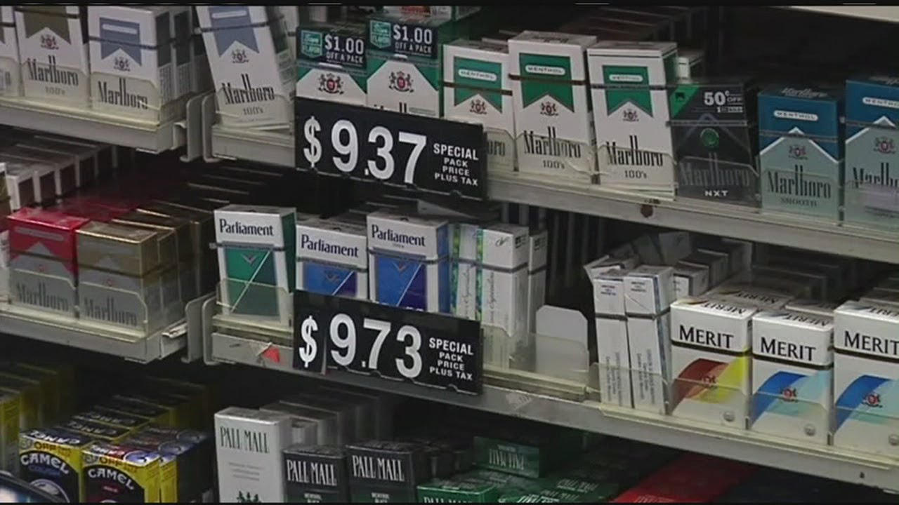 State looking to cut illegal cigarette sales YouTube