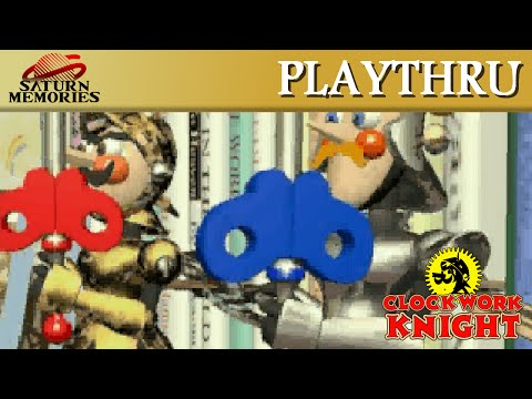 Clockwork Knight [Saturn] by SEGA [HD] [1080p60]