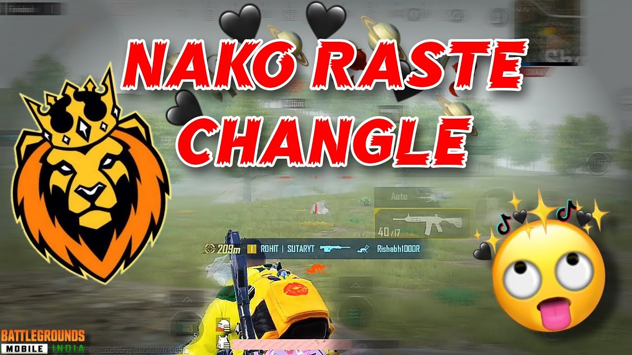 Nako Raste Changle 👑NAKO RASTE CHANGLE⚡BGMI MONTAGE | 60 FPS MONTAGE | SAMSUNG S20,S21,S22 ...