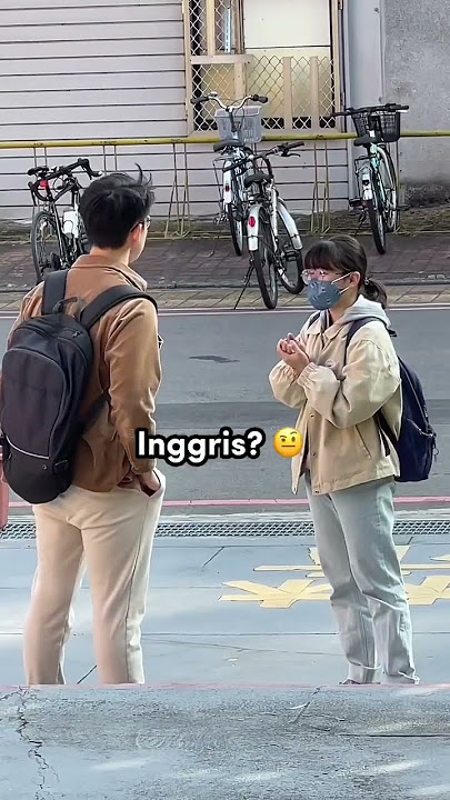 Prank ngomong JAWA ke orang Asing! 🤣🤣#prank