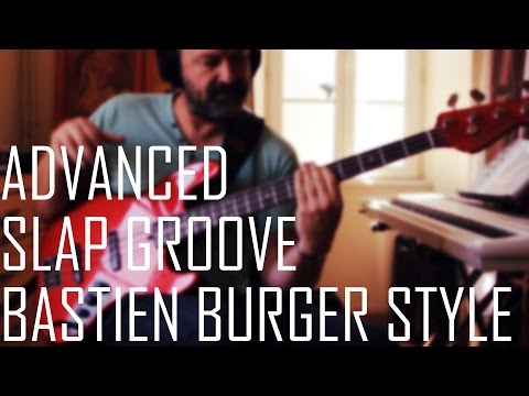 Bassistik cours de basse - Bastien Burger/Plan fou à la basse slap