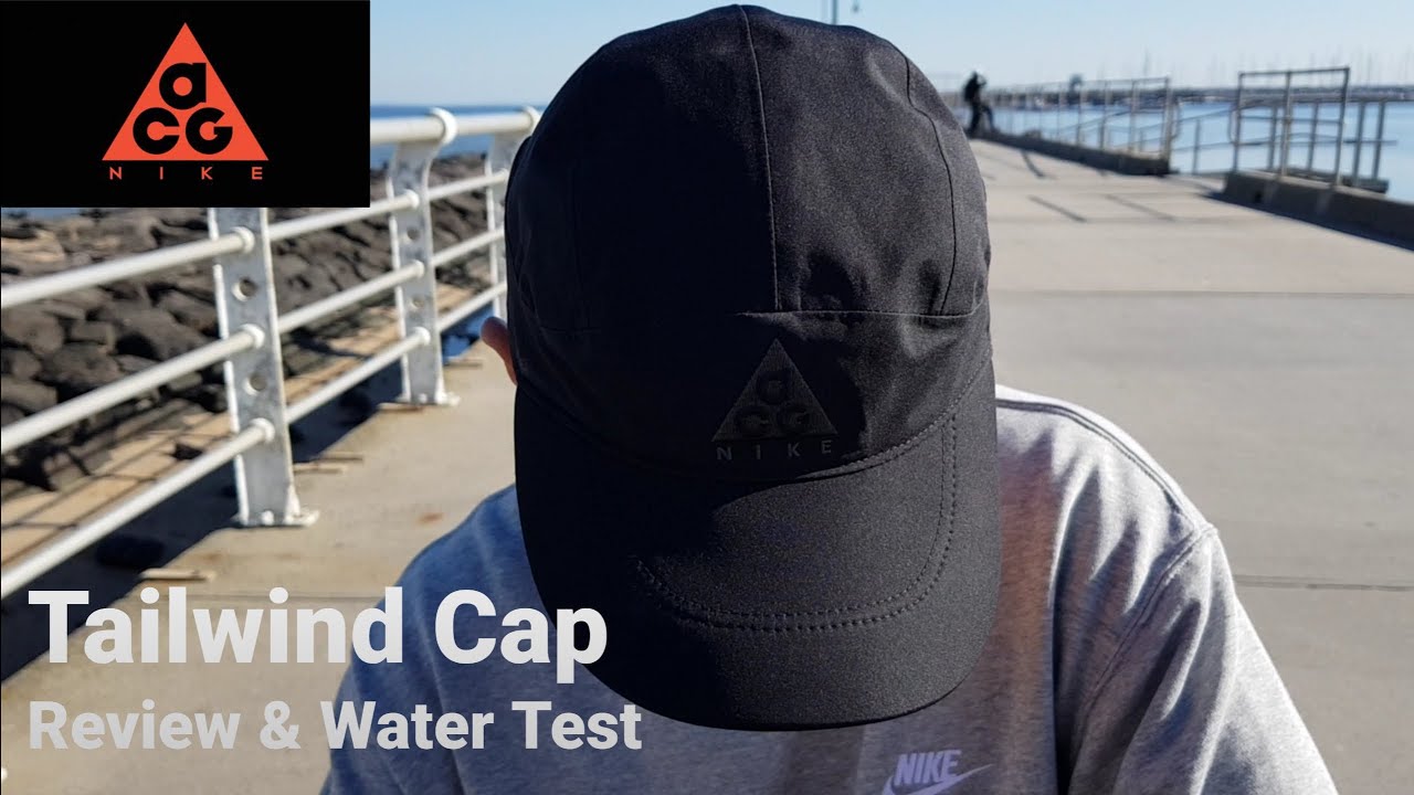 Nike ACG Tailwind Cap: GoreTex Infinium - Review & Water Test
