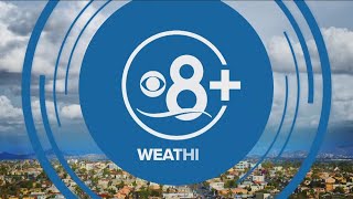A mild start to the weekend before rain arrives late Sunday into Monday