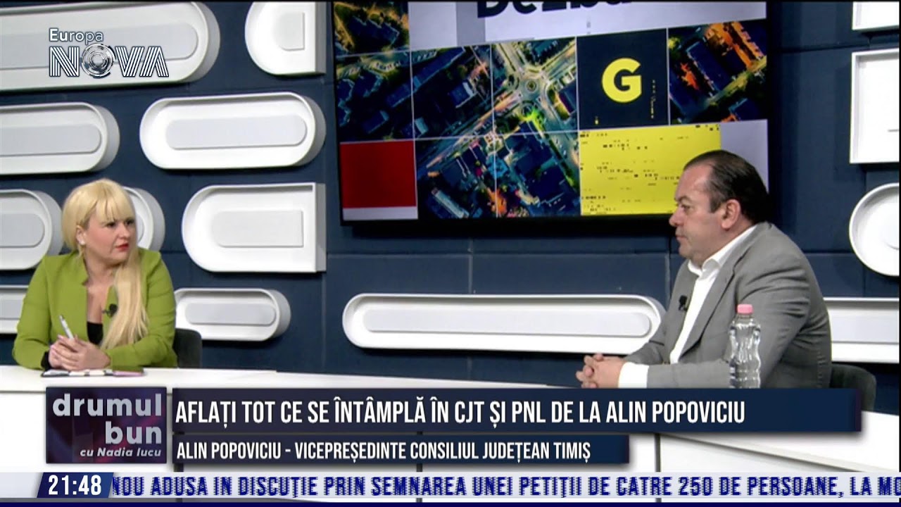 LIVE : - Drumul Bun cu Nadia Iucu - Europa Nova - 11.03.2025 LIVE : - Drumul Bun cu Nadia Iucu - Europa Nova - 11.03.2025