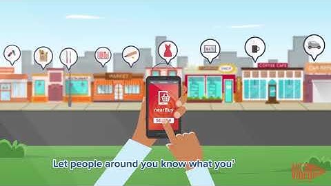 App Explainer Video   Motion Graphics Animation   NearPlus