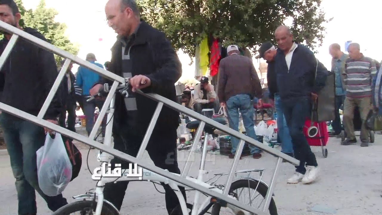 تاليفونات ب5 وب10 دينارات في سوق الخردة..سلع أوريجينال للمستهلك بأرخص الأسعار وحليب الغولة تلقاه!!