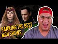 Top 5 Best MCU Shows RANKED | Geek Culture Explained