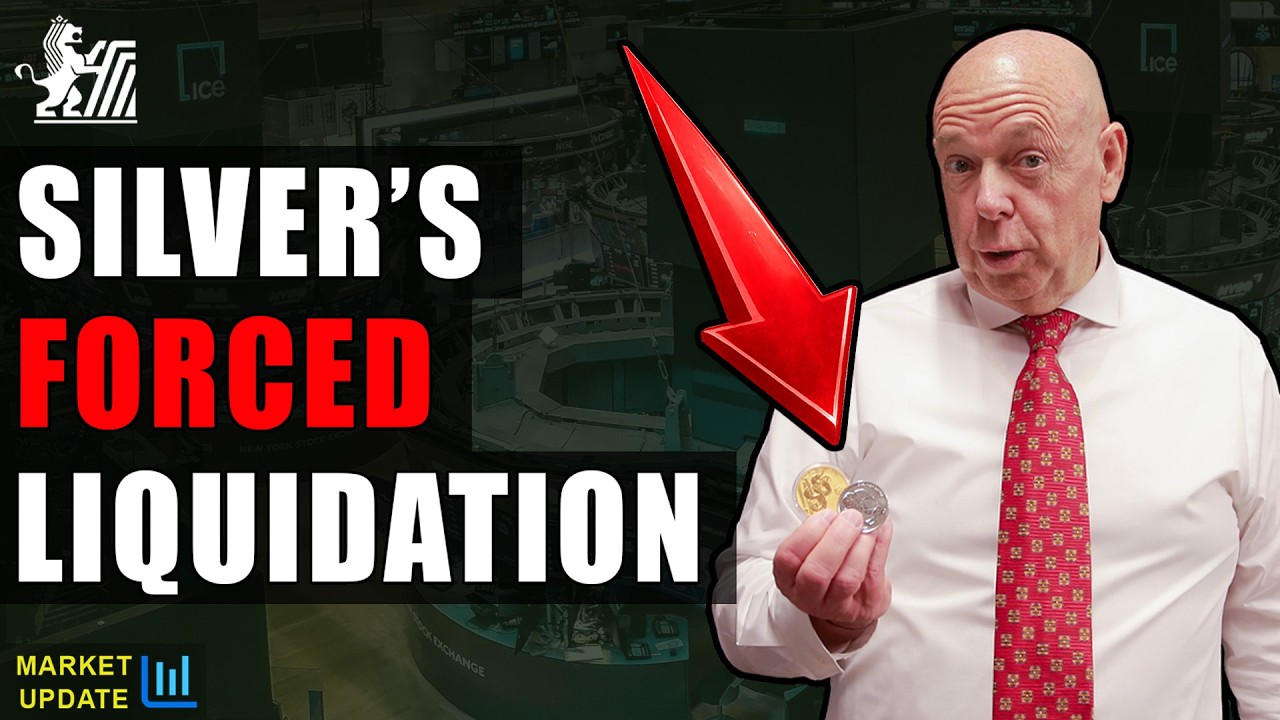 Silver's Forced Unwind Decides Everything