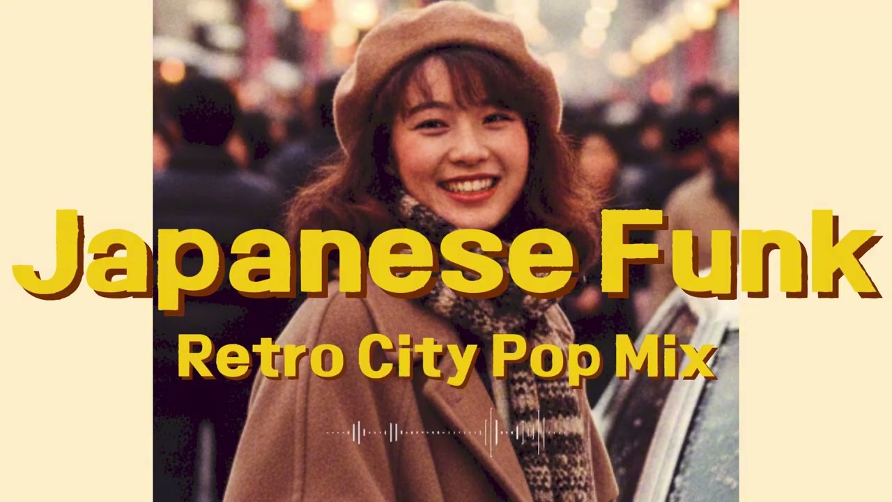 CITY POP 1983 – Retro City Pop Mix | 日本のシティポップ