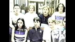 Cunningham School 5th Grade Graduation Time Capsule:         Class of 1998
