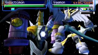 Galaticmon Vs Imperialdramon P Digimon World 3 Or 2003