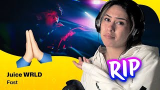 Reaction ▷  Juice WRLD  - Fast