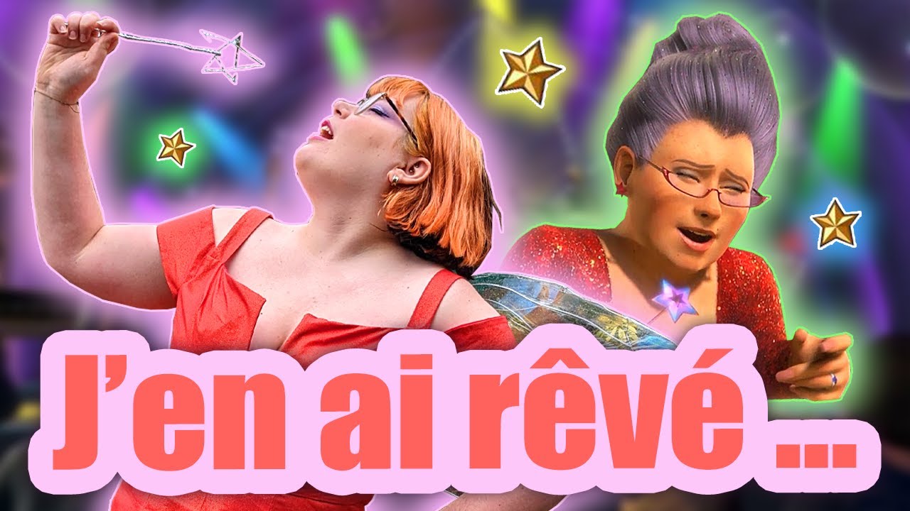 Je couds la robe de mes rêves ! La robe iconique de marraine la bonne fée! I Vlog Couture I