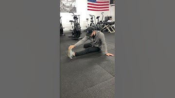 Single leg hamstring stretch