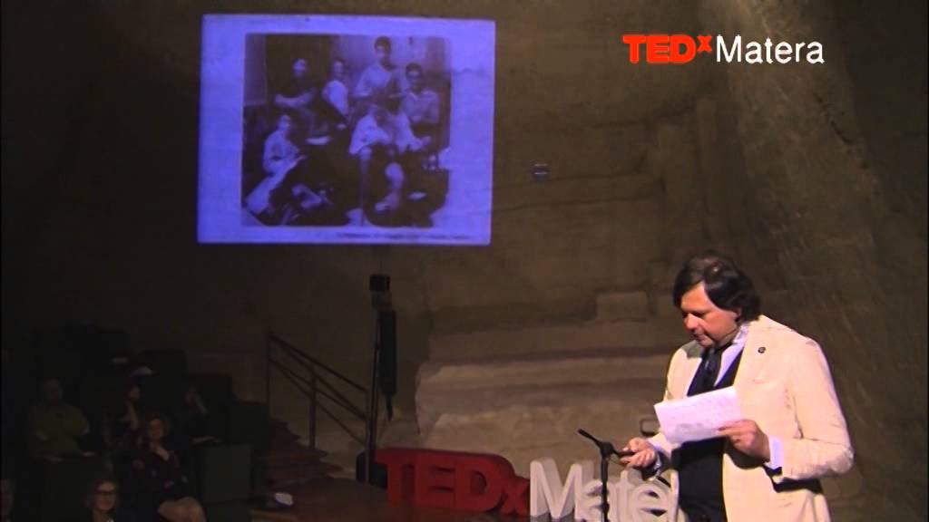 La fortuna aiuta gli audaci: Angelo Inglese at TEDxMatera