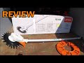 STIHL RG-KM Rotary cutting head, Review