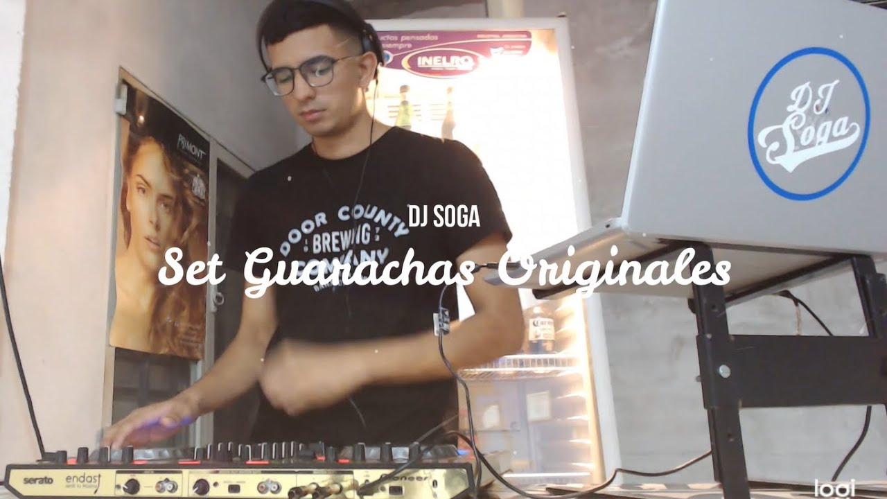 SET GUARACHAS ORIGINALES - DJ SOGA 2021 - (Fache Barber)