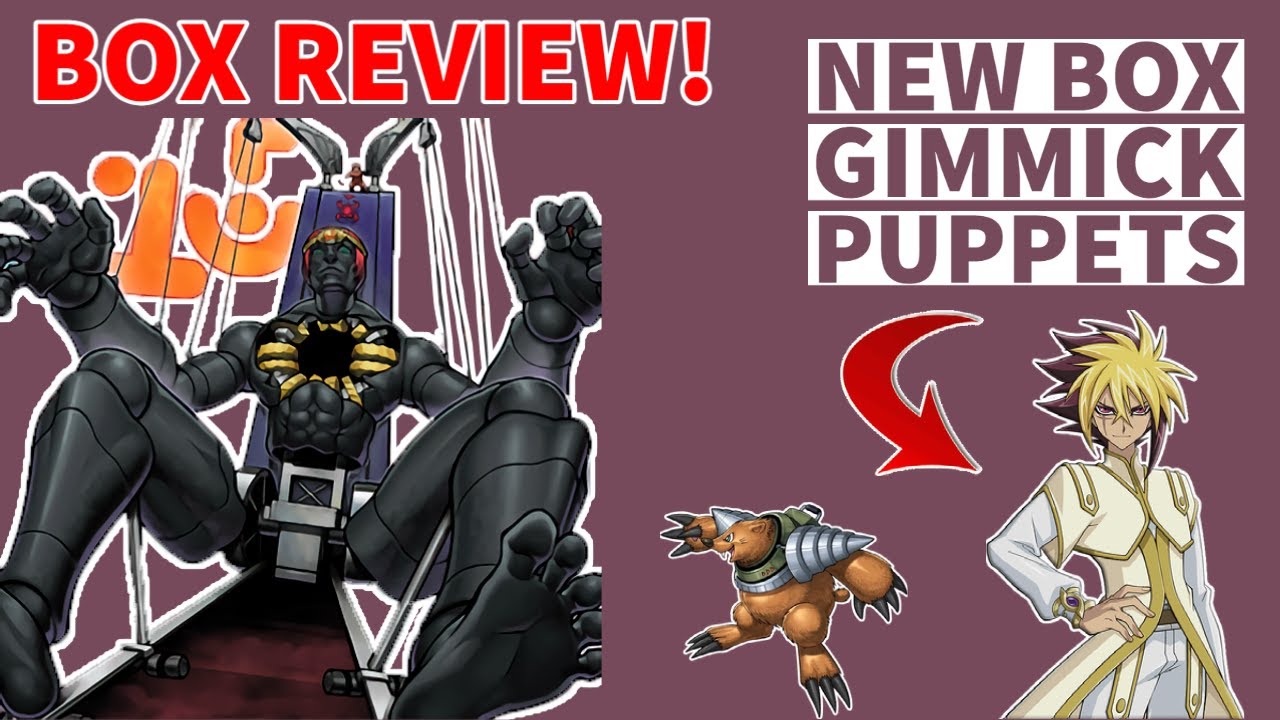 New Gimmick Puppet Box Review! A TON of Sample Decklists! | Yu-Gi-Oh! Duel Links