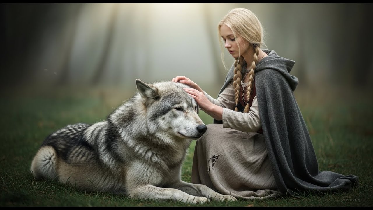 Ela Cuidou de um Lobo Cego por Semanas — Até que Ele Voltou a Enxergar e Disse: “Você é Minha Luna”