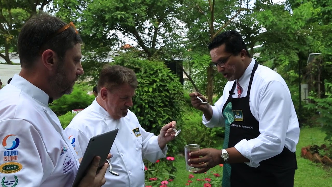 Dilmah - Chef and Teamarker - Jam Session with Otto & Bruno (Part 1)