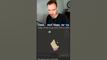 Travel Game, but countries are unknown (hard mode) #geography #travle #googlemaps #geoguessr