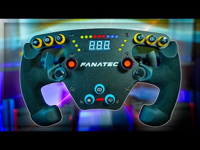 Fanatec ClubSport F1 Esports Wheel | 2024 Review!