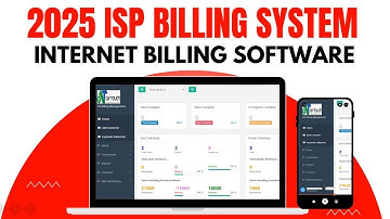 2025-26 ISP Billing System Internet billing software| Billing System for Internet Service Providers