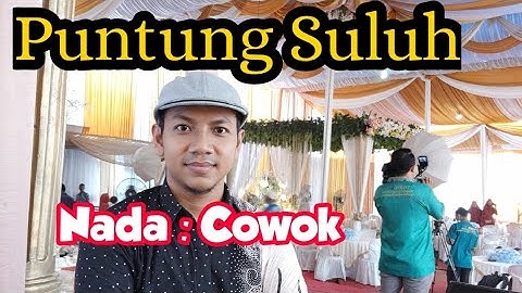 Karaoke Lagu Jambi ~ Puntung Suluh ~ Lirik ~ Nada Cowok