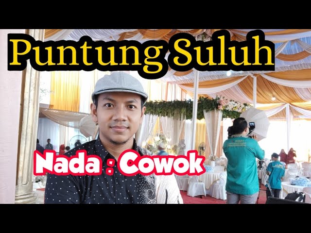 Karaoke Lagu Jambi ~ Puntung Suluh ~ Lirik ~ Nada Cowok class=