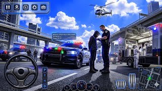 Симулятор погони на полицейских автомобилях 🚓 3D - Реалистичный симулятор вождения полицейской ма... screenshot 1