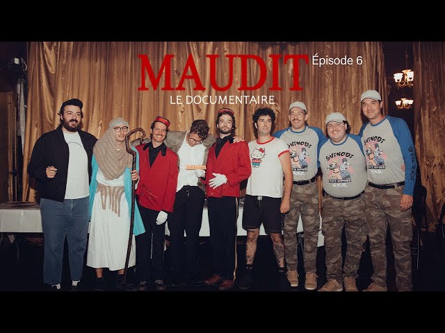 Anthony Montreuil : Maudit | Épisode 6