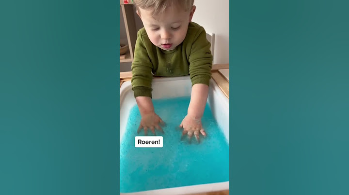 Slijm maken met je peuter! 🐳✨ Educatief & sensorisch speelgoed - De kleine astronaut 🪐💝