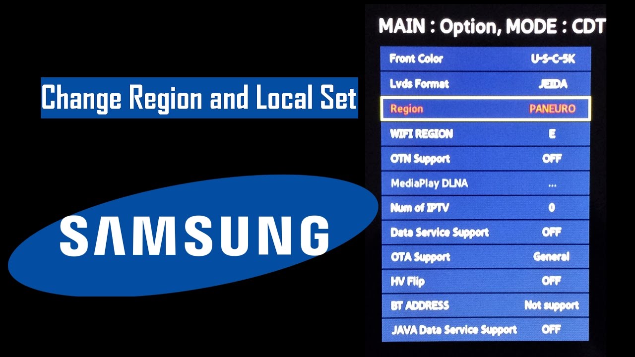 NEW Server LOCATIONS & SAMSUNG TV Support