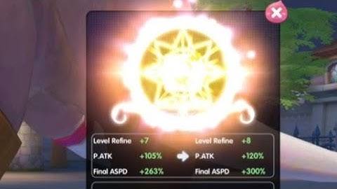 REFINE ROX +4 TO +8 CAN F2P w/ novice coin REACH SPENDER ? CHECK IT OUT RAGNAROK X NEXT GENERATION