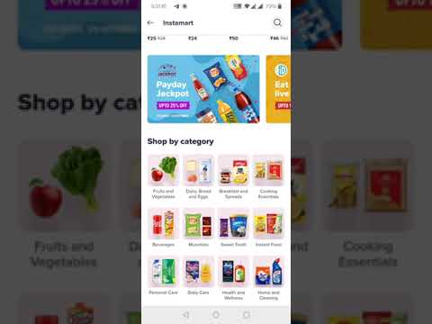 Swiggy || Instamart