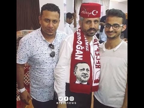 البطل اليمني الشيخ حمود المخلافي الذي خرج ولم يعد ظهور جديد بـ الأزياء الغربية الأنيقة Youtube