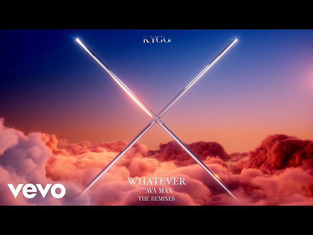 Kygo - Whatever (with Ava Max) - Frank Walker Remix (Official Audio) class=